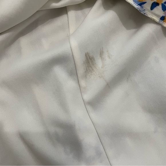 Vince Camuto Pleated Pull-On Midi Skirt Size Small Elastic Waistband Flowy - Picture 10 of 10